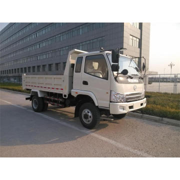 China 4WD camión volquete 5ton Dumper 4X4